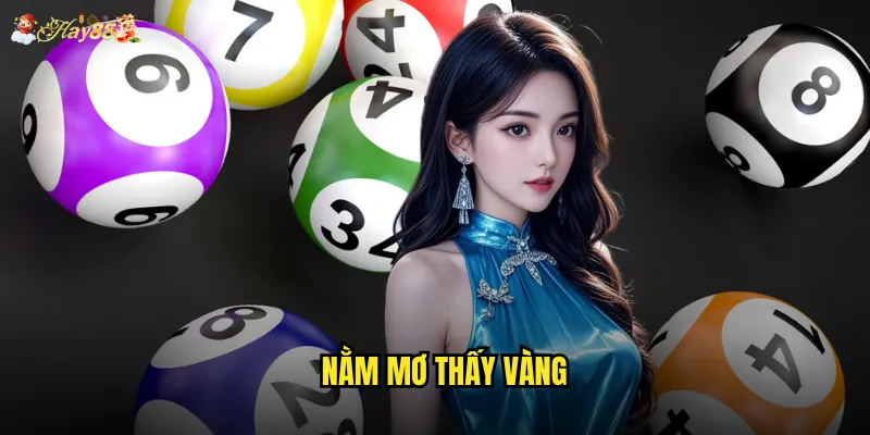 Nằm mơ thấy vàng