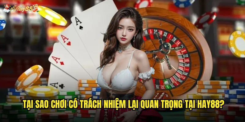 Tại sao chơi có trách nhiệm lại quan trọng tại Hay88?