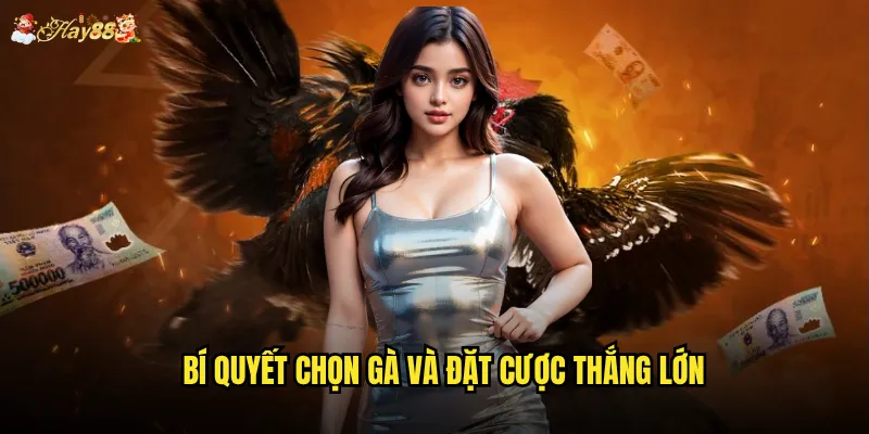 Bí quyết chọn gà và đặt cược thắng lớn