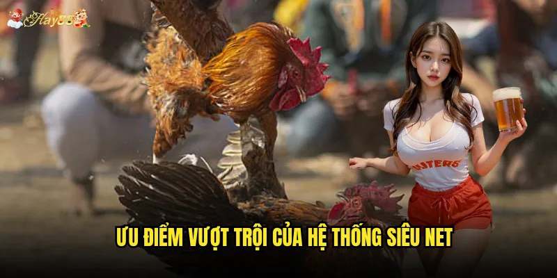 Ưu điểm vượt trội của hệ thống siêu net