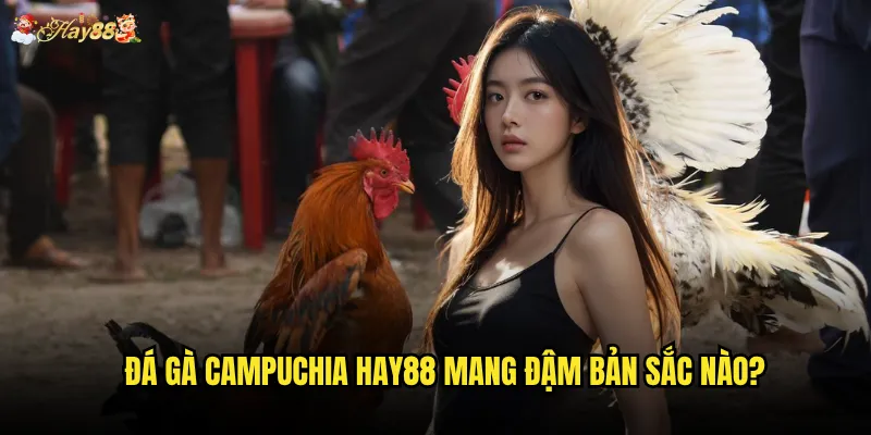 Đá Gà Campuchia hay88 mang đậm bản sắc nào?