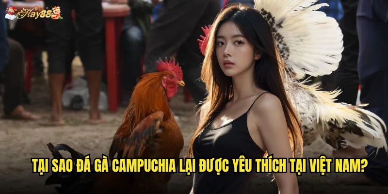 Tại sao đá gà Campuchia lại được yêu thích tại Việt Nam?