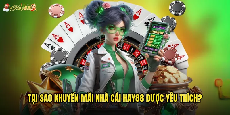 Tại sao khuyến mãi nhà cái Hay88 được yêu thích?
