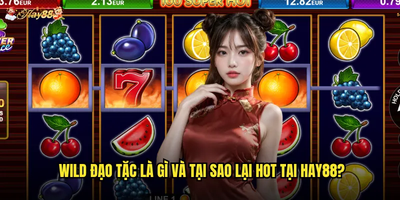 Wild đạo tặc là gì và tại sao lại hot tại hay88?