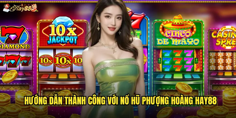 Hướng dẫn thành công với Nổ Hũ Phượng Hoàng hay88