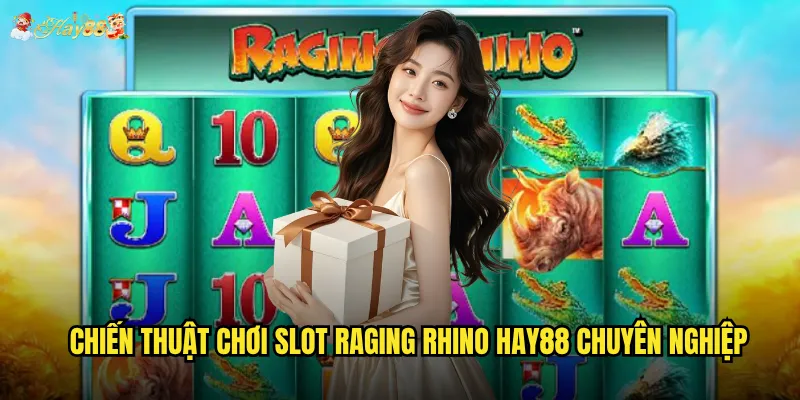 Slot Raging Rhino hay88 có thực sự "điên cuồng" như tên gọi? 3 Chiến thuật chơi Slot Raging Rhino Hay88 chuyên nghiệp