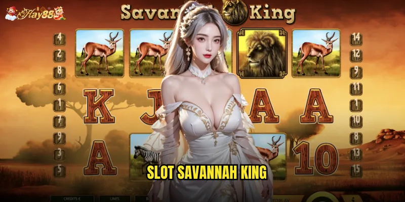 Slot Savannah King