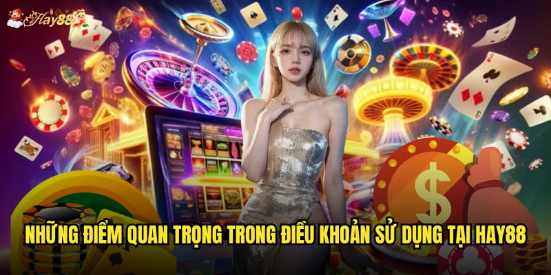 Điều khoản sử dụng Hay88 có những quy định gì cần lưu ý? 1 Những điểm quan trọng trong điều khoản sử dụng tại Hay88
